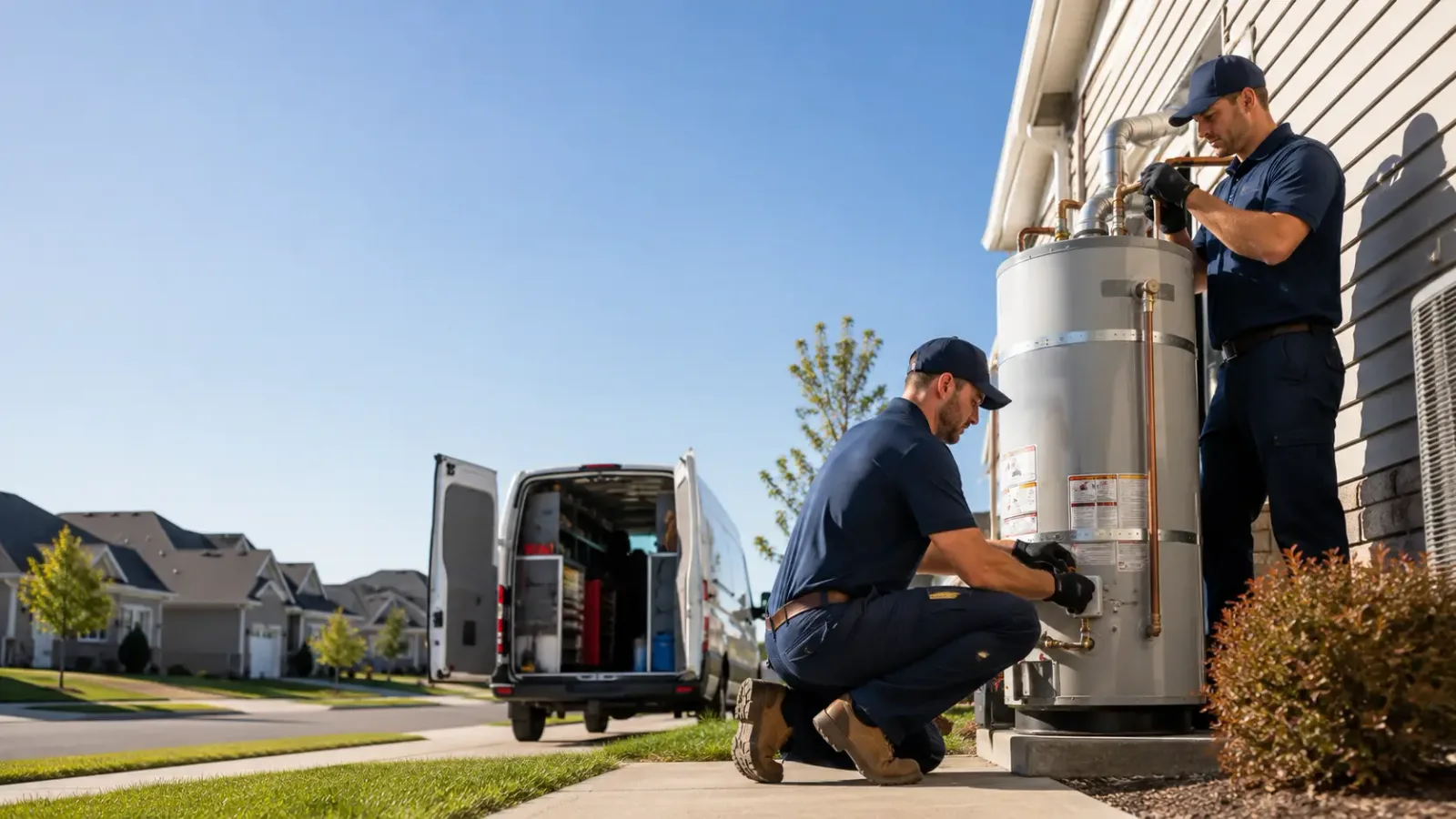 Water Heater Installation in Clawson, UT